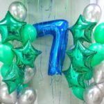 шары на 7 лет